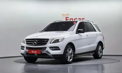Mercedes-Benz M-Class · 2015 год