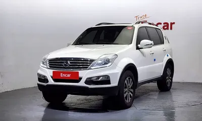 KG_Mobility_Ssangyong Rexton · 2014 год
