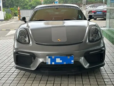 Porsche Cayman 2015, 110000 км, за 144000 CNY