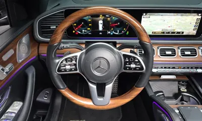 Mercedes-Benz GLS-Class 2021, 121054 км, за 72800000 KRW - фото 14