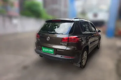 Volkswagen Tiguan 2017, 41000 км, за 53839.75 CNY - фото 6