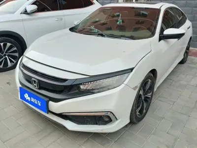 Honda Civic · 2019 год