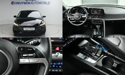 Hyundai Avante · 2021 год
