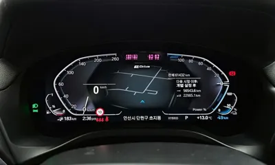 BMW X3 2022, 61432 км, за 42990000 KRW - фото 8