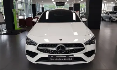 Mercedes-Benz CLA-Class 2023, 64124 км, за 34000000 KRW