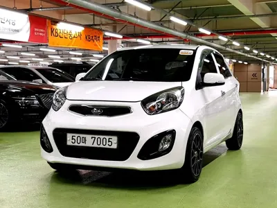 Kia Morning · 2015 год