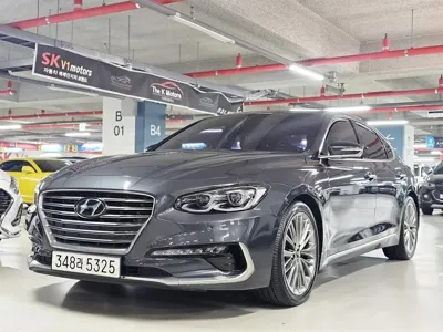 Hyundai Grandeur · 2017 год
