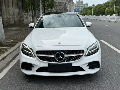 Mercedes-Benz C-Class 2022, 69000 км, за 143300 CNY