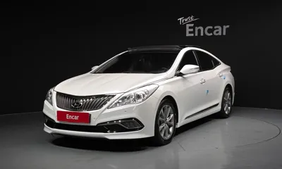 Hyundai Grandeur · 2017 год