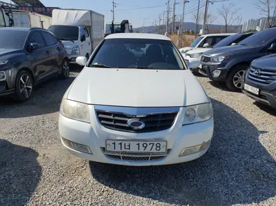 Renault-KoreaSamsung SM3 · 2007 год