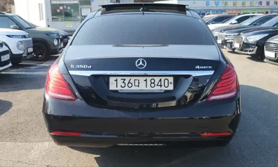 Mercedes-Benz S-Class 2016, 195000 км, за 23500000 KRW - фото 3