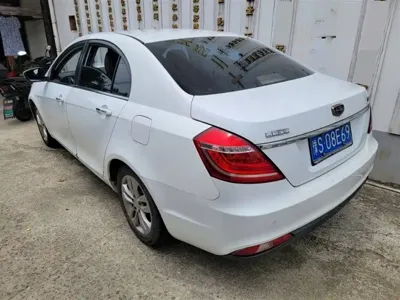 Geely Emgrand 2016, 110000 км, за 7800 CNY - фото 6
