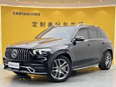 Mercedes-Benz GLE AMG · 2022 год