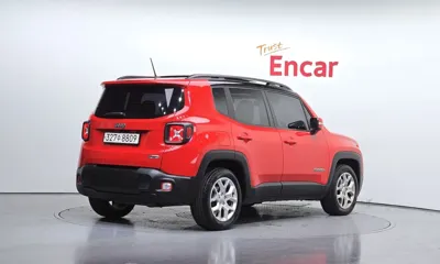 Jeep Renegade 2017, 164538 км, за 7900000 KRW - фото 2