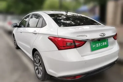 Chery Arrizo 5 2021, 4900 км, за 53765.14 CNY