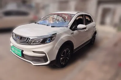Geely Auto Vision X3 · 2019 год