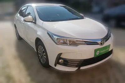 Toyota Corolla 2018, 71400 км, за 50597.29 CNY