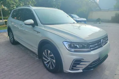 Volkswagen Tiguan L New Energy 2020, 110600 км, за 92813.93 CNY - фото 3