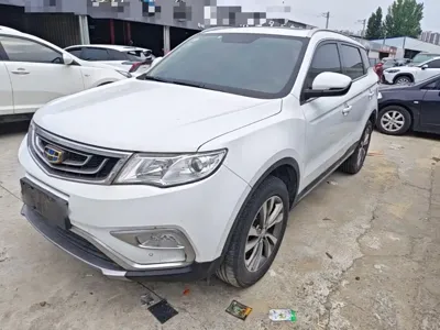 Geely Boyue 2016, 65300 км, за 19800 CNY - фото 1