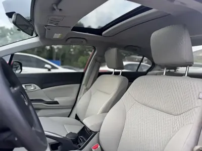 Honda Civic 2015, 100000 км, за 23800 CNY - фото 11