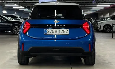 MINI Cooper 2025, 5448 км, за 29000000 KRW