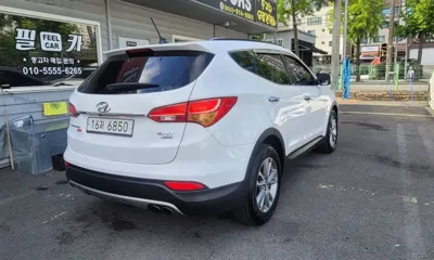 Hyundai Santafe 2013, 182260 км, за 6900000 KRW - фото 7