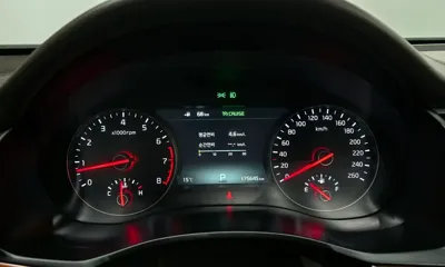 Kia K7 2017, 175645 км, за 7900000 KRW - фото 8