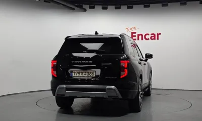 KG_Mobility_Ssangyong Torres 2024, 37828 км, за 21900000 KRW