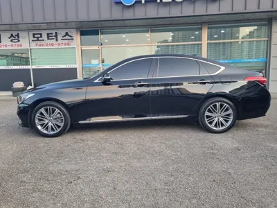 Genesis G80 2017, 213016 км, за 11500000 KRW
