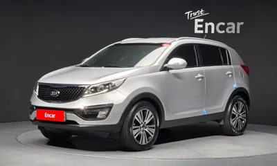 Kia Sportage · 2014 год