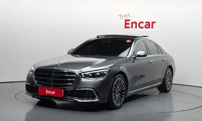 Mercedes-Benz S-Class · 2021 год