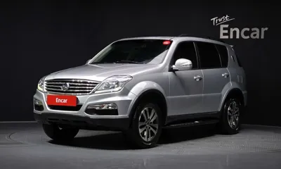 KG_Mobility_Ssangyong Rexton · 2014 год