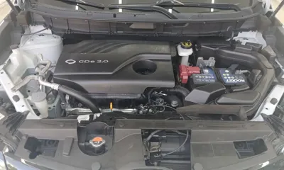 Renault-KoreaSamsung QM6 2019, 79600 км, за 13550000 KRW - фото 16