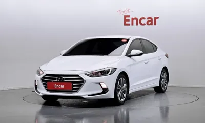 Hyundai Avante · 2017 год