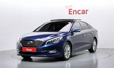 Hyundai Sonata · 2015 год