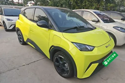 BYD Seagull 2024, 37800 км, за 60386.36 CNY