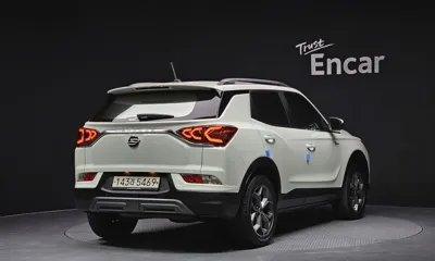 KG_Mobility_Ssangyong KORANDO 2021, 71006 км, за 14990000 KRW