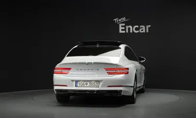 Genesis G80 2022, 59866 км, за 36800000 KRW