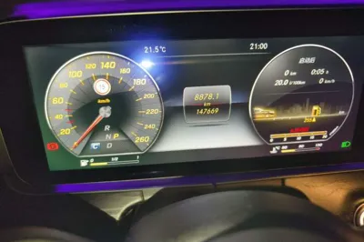 Mercedes-Benz E-Class 2017, 147700 км, за 136156.53 CNY - фото 13