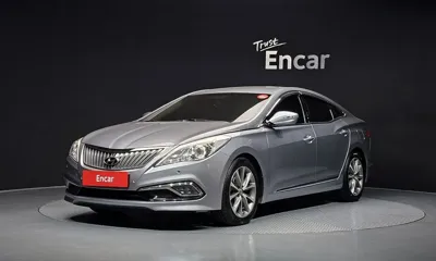 Hyundai Grandeur · 2015 год