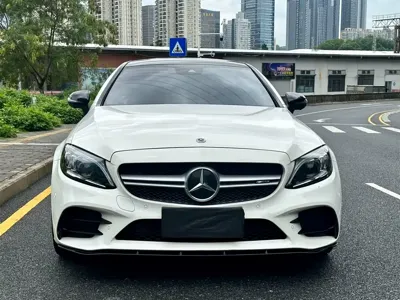 Mercedes-Benz C-Class AMG 2022, 40000 км, за 328000 CNY