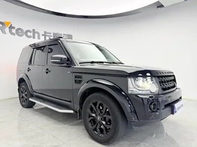 Land Rover Discovery 2015, 112000 км, за 199800 CNY