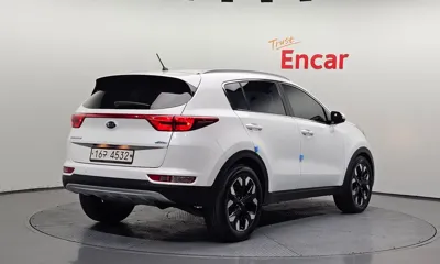 Kia Sportage 2018, 175726 км, за 9800000 KRW