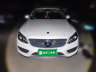 Mercedes-Benz C-Class 2017, 141700 км, за 83438.27 CNY