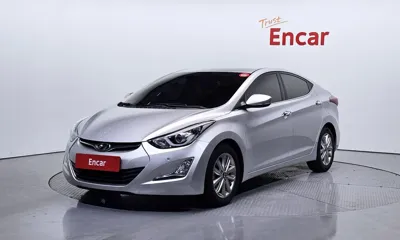 Hyundai Avante · 2016 год