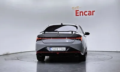 Hyundai Avante 2022, 95758 км, за 99990000 KRW