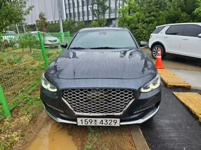 Hyundai Grandeur · 2019 год