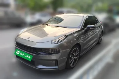 Lynk & Co 03 · 2022 год