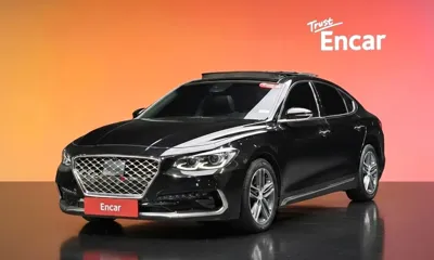 Hyundai Grandeur · 2019 год