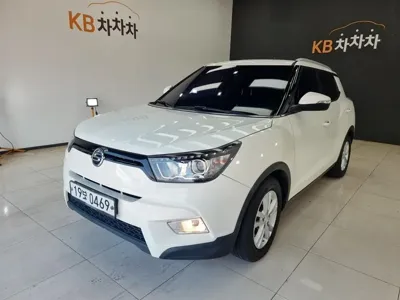 KG_Mobility_Ssangyong TIBOLI · 2016 год